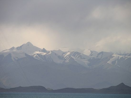 Северный Таджикистан, Памирские горы