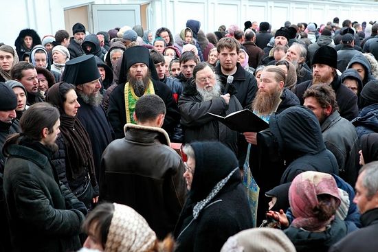 Защитники Почаевской Лавры. Фото: сайт Обители 