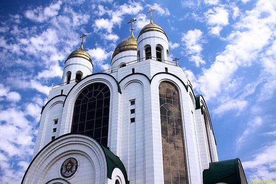 Храм Христа Спасителя, Калининград