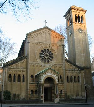 Успенский кафедральный собор в Лондоне