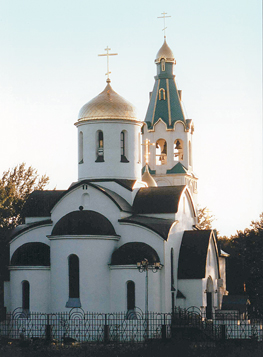 Воскресенский кафедральный собор Южно-Сахалинска