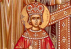 Theodora's son Michael III.