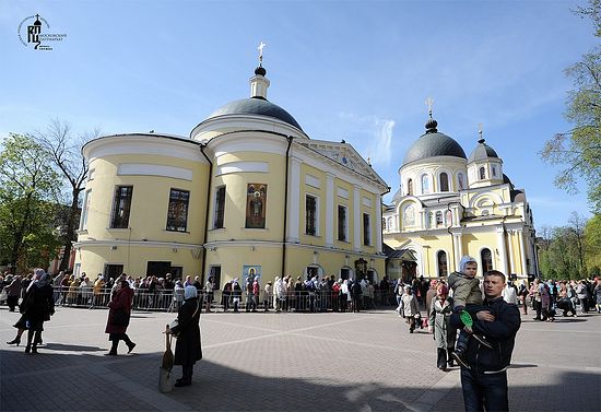 Свято-Покровский монастырь в Москве