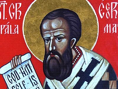 St Gregory Palamas the Archbishop of Thessalonica