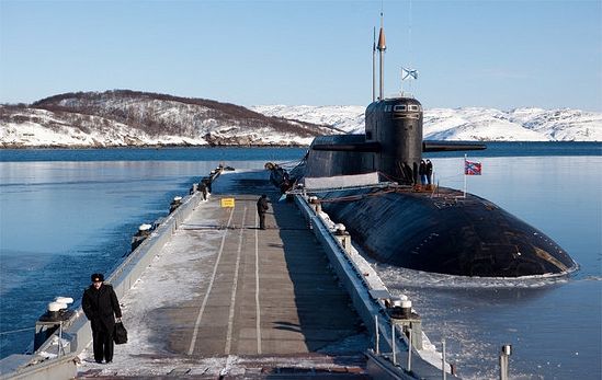 Атомная подводная лодка проекта 667БДРМ «Дельфин»