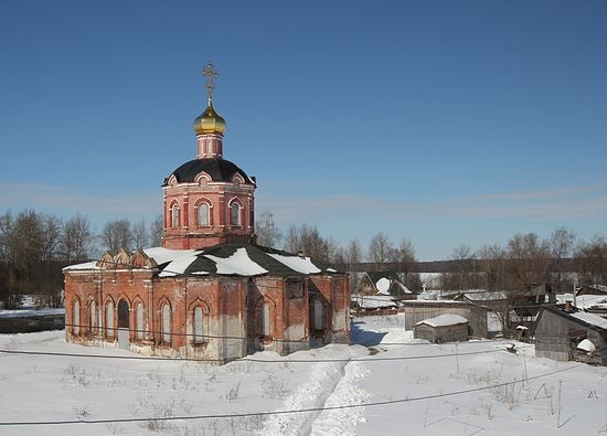 Иоанно-Предтеченский храм в с. Сумароково