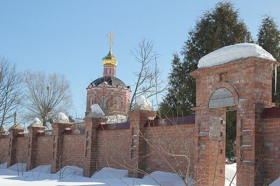 Иоанно-Предтеченский храм в с. Сумароково