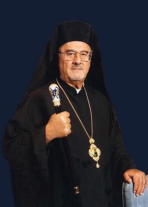 Митрополит Нью-Йоркский и Североамериканский Филипп (Салиба), глава Антиохийской Православной архиепископии в Северной Америке