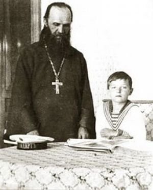 Протоиерей Александр Васильев – духовник и законоучитель детей государя Николая II