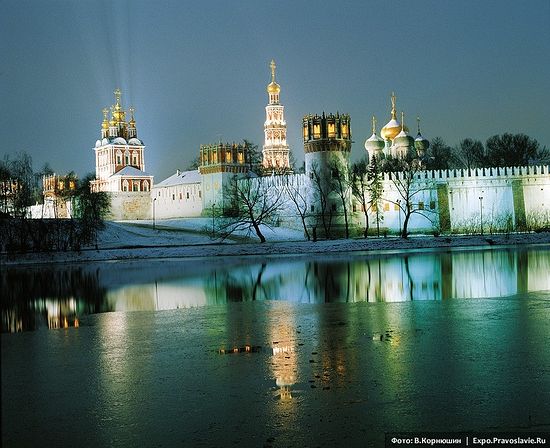 Новодевичий монастырь. Фото: Виктор Корнюшин