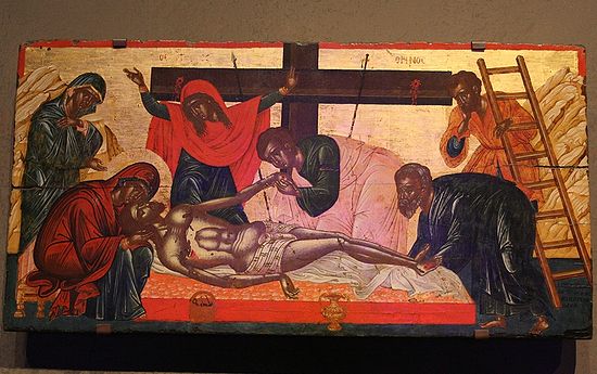 Burial of Christ. Source: webphoto.ro 