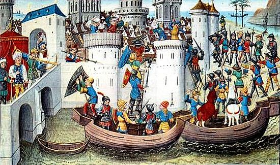 Захват Константинополя в 1204 году