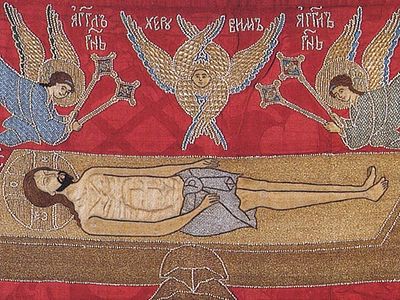 Holy Week in Hymns. Holy and Great Saturday