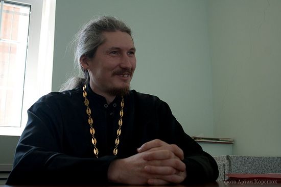 Священник Алексий Каширин