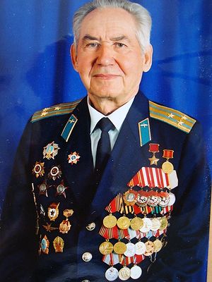 Герой Советского Союза Николай Ефимович Оловянников