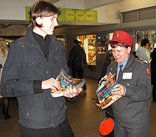 Нина Станиславовна Старых, дежурная на станции метро «Савеловская»