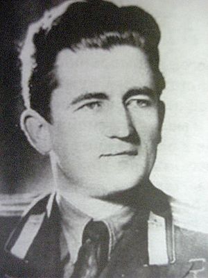Герой Советского Союза Сергей Макарович Крамаренко