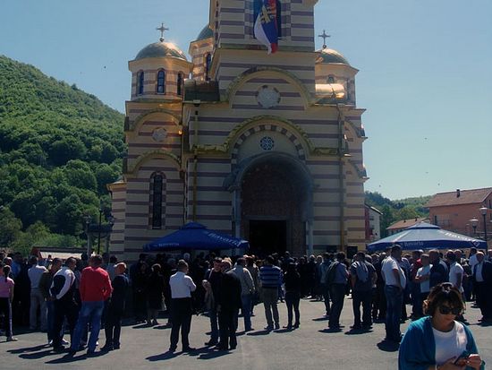 Храм Светог Саве у Мркоњић Граду