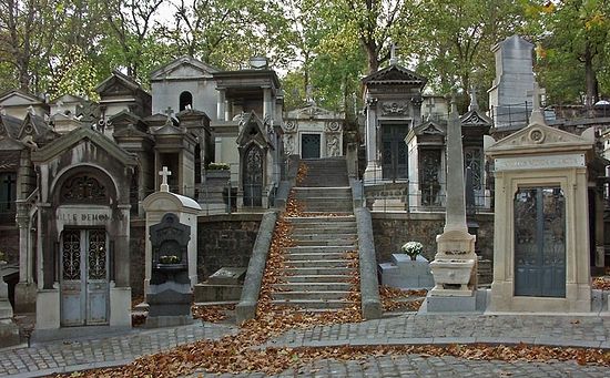 Парижское кладбище Пер-Лашез