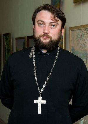 Священник Александр Дроздов