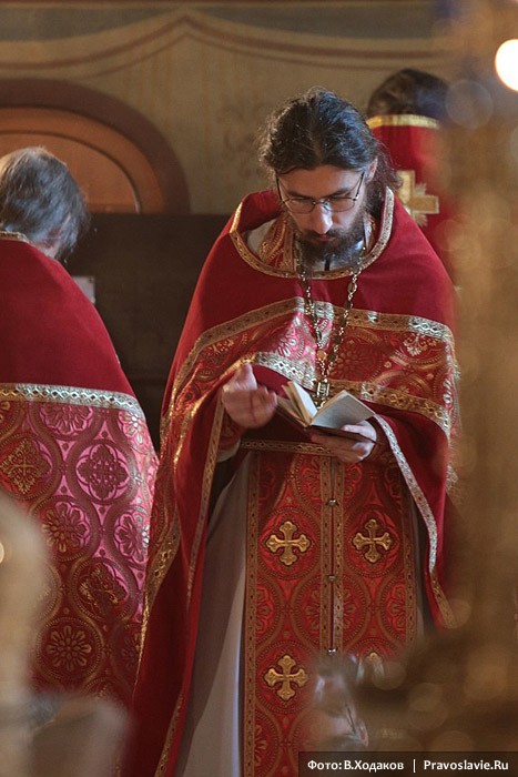 Болгарский Патриарх Неофит в Сретенском монастыре.  Фото: Владимир Ходаков / Православие.Ru