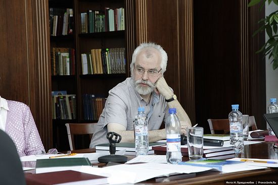 Александр Николаевич Ужанков, доктор филологических наук, кандидат культурологии