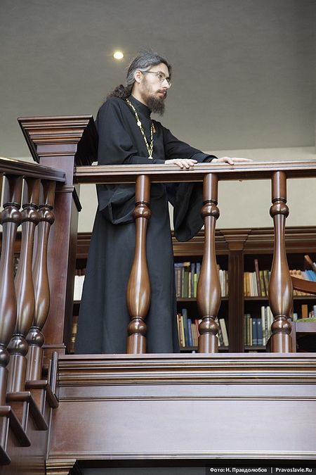 Иеромонах Ириней (Пиковский), преподаватель Сретенской духовной семинарии