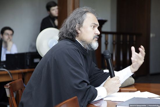 Священник Михаил Желтов, кандидат богословия