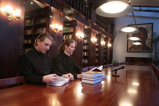 Библиотека СДС. Фото: Monasterium.Ru