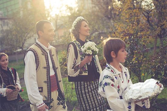 Свадьба в Румынии. Фото: pure-romania.com