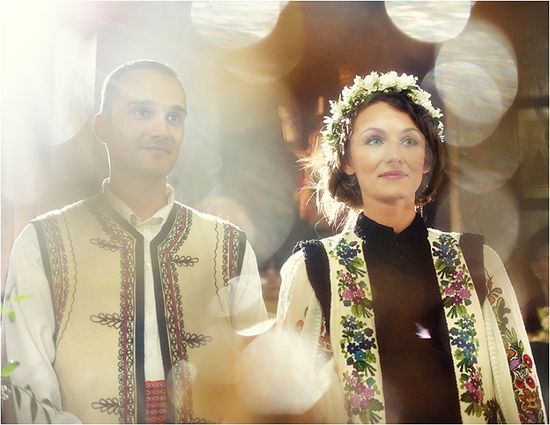 Свадьба в Румынии