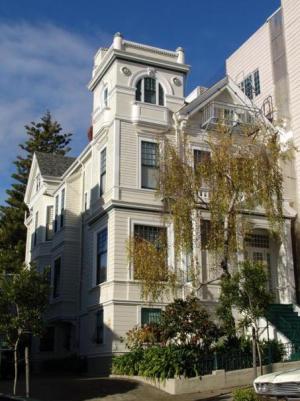 Современный вид Дома Общества ветеранов Великой войны в Сан-Франциско