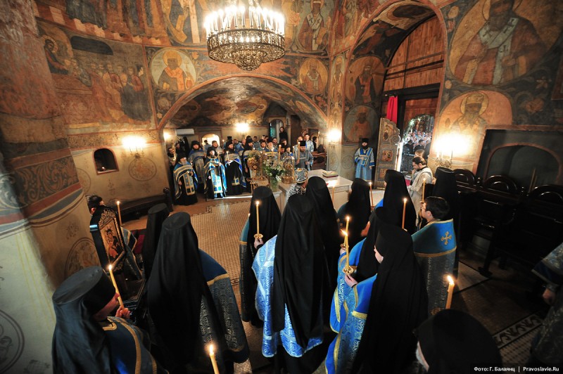 Торжества в Сретенском монастыре.  Фото: Г. Балаянц / Православие.Ru
