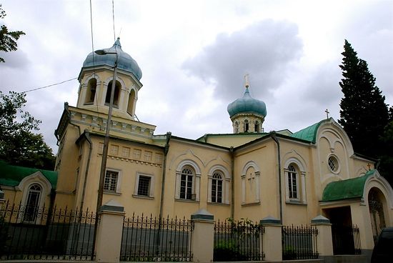 Храм Александра Невского в Тбилиси