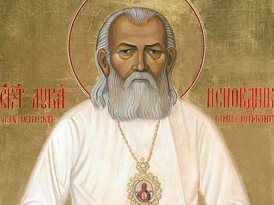 Святитель Лука, возсиявый стране нашей в земле Крымстей