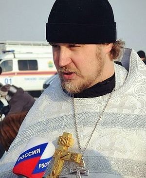 Священник Святослав Шевченко