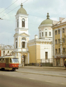 Вознесенский собор – «промышленная выставка». 1980-е годы