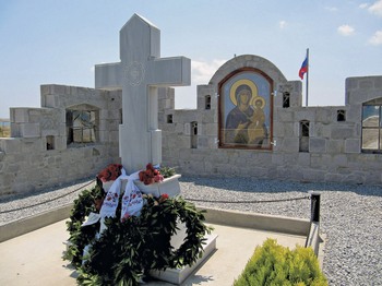 Мемориал на Русском кладбище в Калоераки