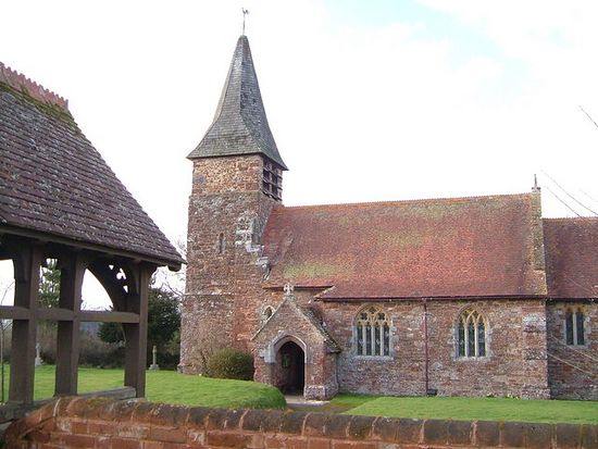 St. Petroc's Church in Farringdon, Devon