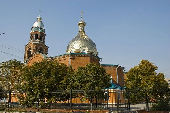 Саборна црква светог Александра Невског, фотографија пре рата