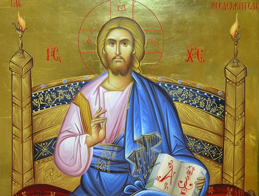 Господь Вседержитель. Монастырь Жича