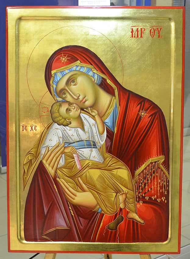 Пресвятая Богородица. Монастырь Жича