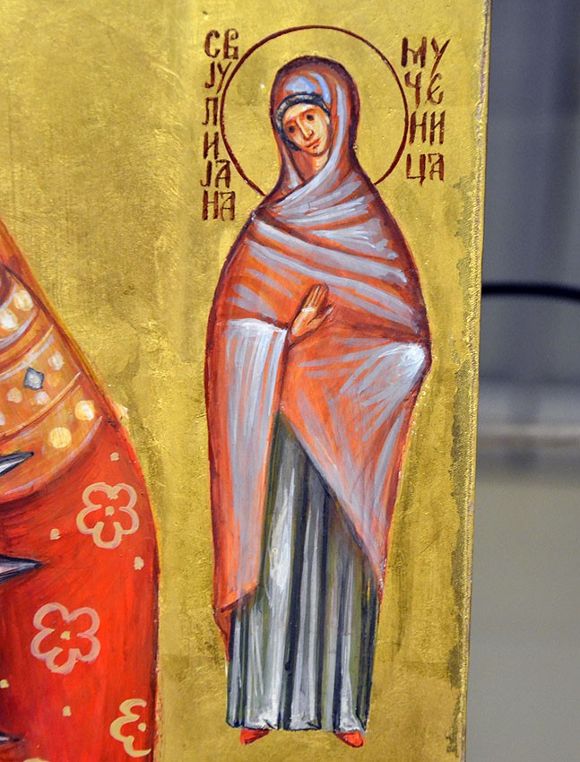 Святая мученица Иулия. Монастырь Павлица