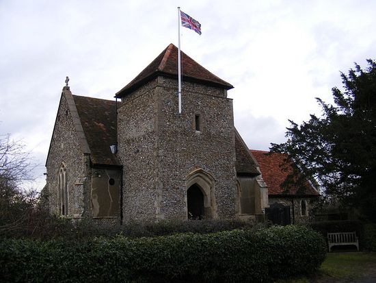 St. Botolph's Church in Culpho, Suffolk