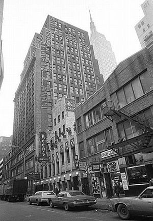 Нью-Йорк в 1974 году