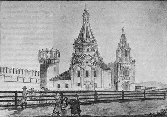 The Orthodox Church in Moscow church destroyed by Napoleon to be restored