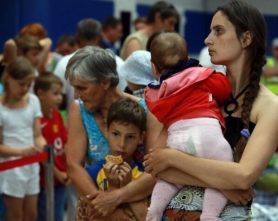 Fundraising to support the Ukrainian refugees takes place in all churches of Russia