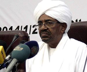Sudan President Omar Al-Bashir. PHOTO | FILE 