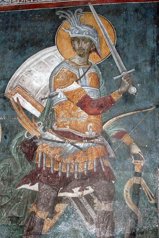 Святой великомученик Меркурий. Фото: иером.Игнатий (Шестаков) / Православие.Ru