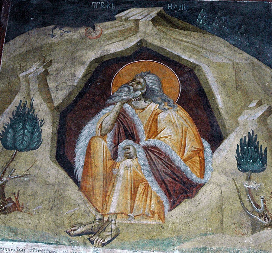 Пророк Илия в пустыни. Фото: иером.Игнатий (Шестаков) / Православие.Ru